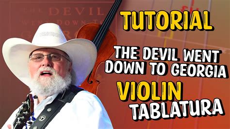 The Devil Went Down To Georgia - En rasande snabb violindrivna berättelse om en kamp mellan man och djävulen